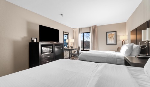 Standard Room, 2 Queen Beds, Accessible, Non Smoking