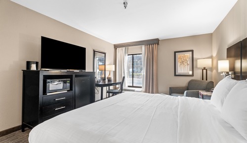 Standard Room, 1 King Bed, Accessible, Bathtub