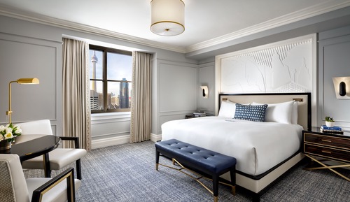 Fairmont Gold, Room, 1 King Bed, Non Smoking, Club Lounge Access