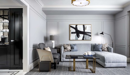 Fairmont Gold, Suite, 1 King Bed, Non Smoking, Club Lounge Access