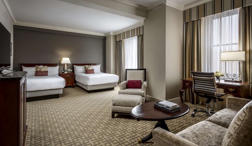Deluxe Double Room, 2 Double Beds, Non Smoking