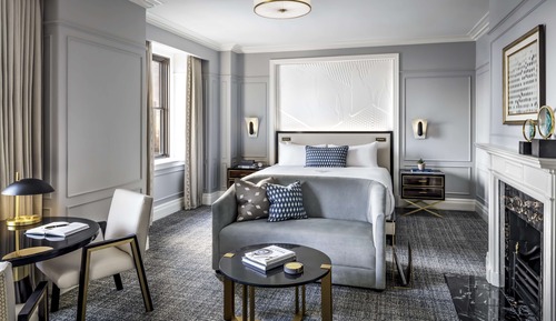 Fairmont Gold, Studio Suite, 1 King Bed, Non Smoking, Club Lounge Access