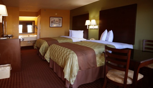 Room, 2 Queen Beds, Smoking