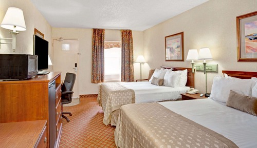 Room, 2 Double Beds, Smoking