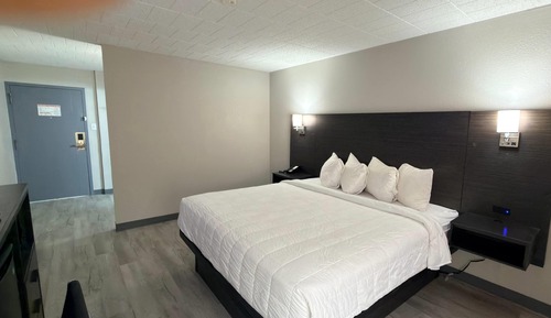 Room, 1 King Bed, Accessible, Non Smoking (Roll-In Shower)