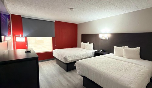 Room, 2 Queen Beds, Non Smoking