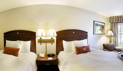 Room, 2 Double Beds, Smoking