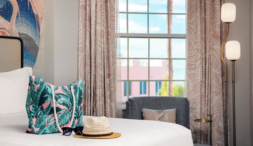 Junior Suite, 2 Double Beds (Luxury)