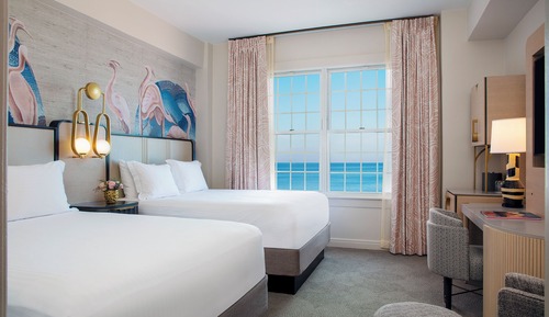 Grand Room, 2 Double Beds