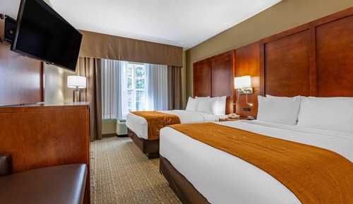 Suite, 2 Queen Beds
