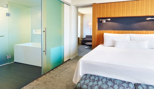 Club Suite, 1 Double Bed, Corner