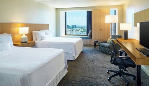 Deluxe Room, 2 Queen Beds