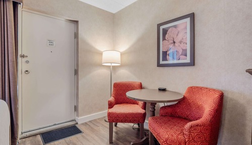 Standard Room, 2 Queen Beds, Non Smoking, Refrigerator