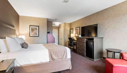 Standard Room, 1 King Bed, Non Smoking, Tower