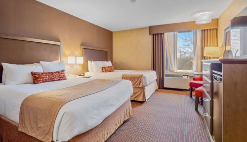 Standard Room, 2 Queen Beds, Non Smoking, Refrigerator