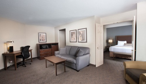 Suite, 1 King Bed, Non Smoking, Jetted Tub (Living Room;with Sofabed)