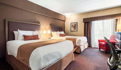 Standard Room, 2 Queen Beds, Non Smoking, Tower