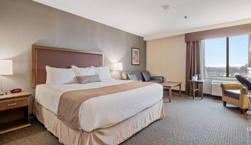 Standard Room, 1 King Bed, Jetted Tub, Tower