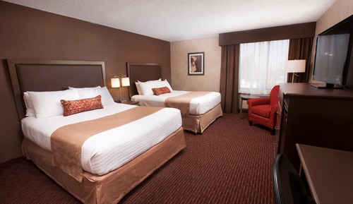 Standard Room, 2 Queen Beds, Non Smoking, Tower