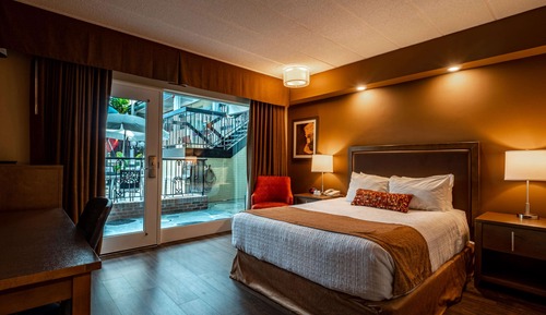 Standard Room, 1 Queen Bed, Accessible, Non Smoking