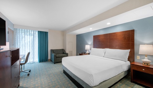 Standard Room, 1 King Bed, Accessible Bathtub (Mobility)
