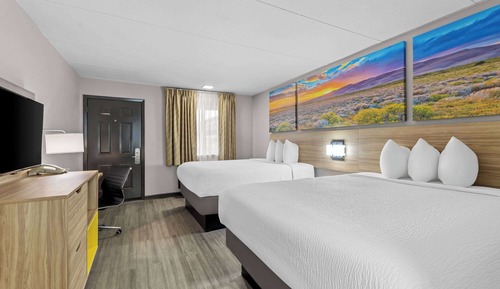 Room, 2 Queen Beds, Accessible, Non Smoking (Mobility)