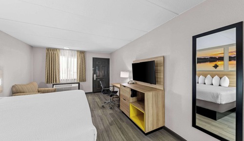 Room, 1 King Bed, Smoking