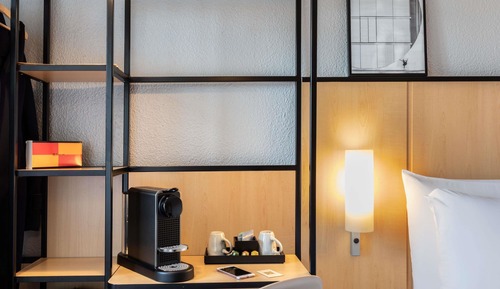 Comfort Room, 1 Double Bed (Eiffel Tower View)