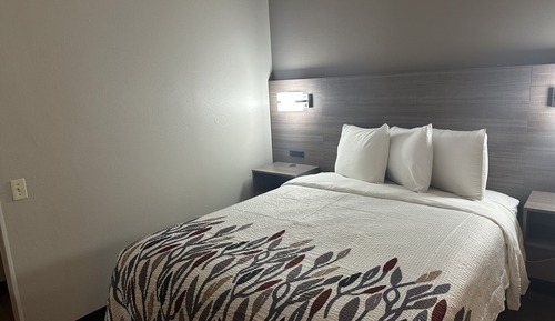 Superior Room, 1 Queen Bed, Accessible, Non Smoking (Roll-In Shower)