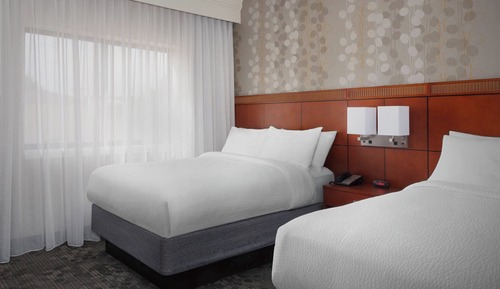 Room, 2 Double Beds (Mobility Accessible, Roll-in Shower)