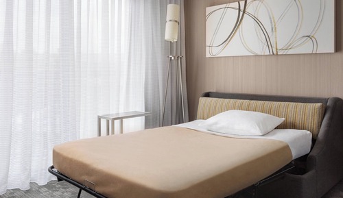 Suite, 1 King Bed with Sofa bed
