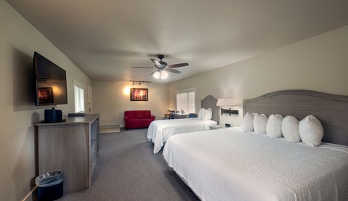 Standard Room, 2 Queen Beds (Pet Friendly)