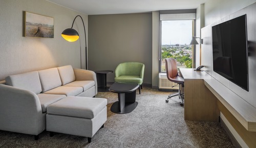 Junior Suite, 1 King Bed