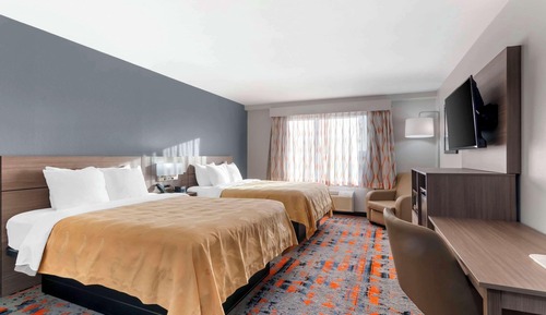 Standard Room, 2 Queen Beds, Non Smoking