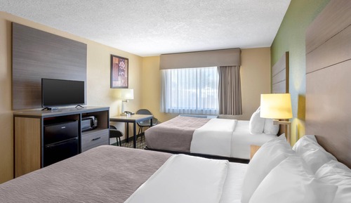 Standard Room, 2 Queen Beds, Non Smoking