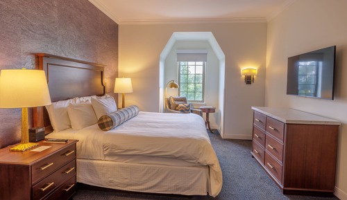 Executive Suite, 1 King Bed with Sofa bed