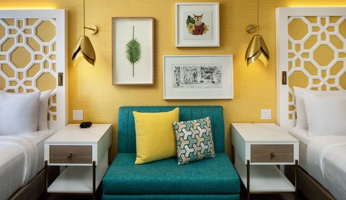 Classic Room, 2 Queen Beds, Balcony