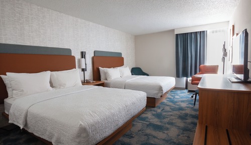 Room, 2 Queen Beds, Accessible, Non Smoking