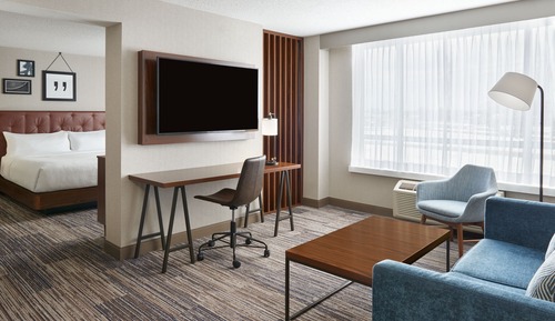Junior Suite, 1 Double Bed