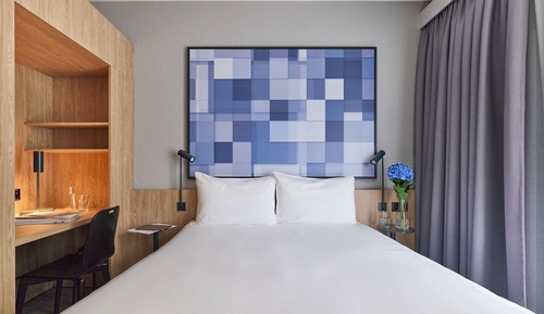 Standard Room, 1 Double Bed, Balcony