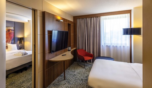 Superior Suite, 1 Double Bed with Sofa bed