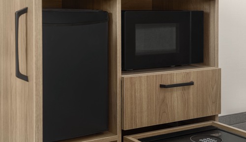 Room, 1 King Bed (Microwave/Fridge)