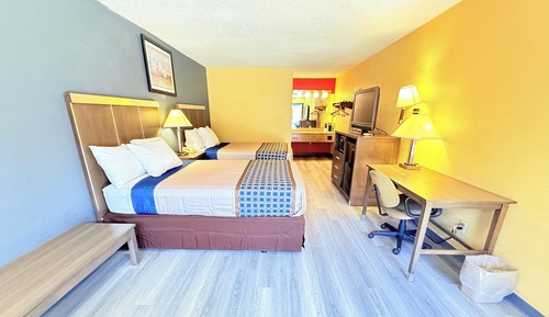 Room, 2 Double Beds, Smoking