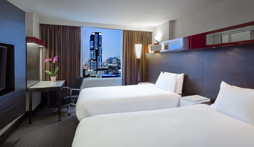 Room, 2 Queen Beds (High Floor)