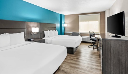 Standard Room, 2 Queen Beds, Non Smoking