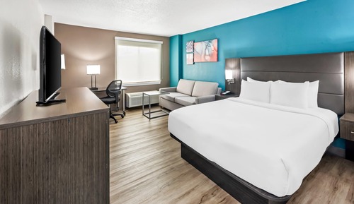 Room, 1 Queen Bed, Accessible, Non Smoking