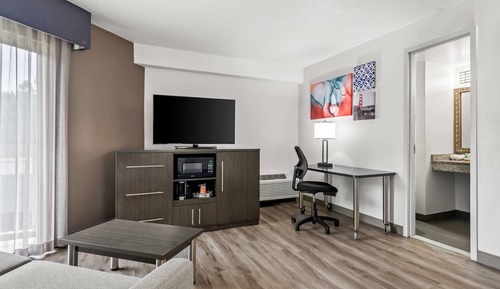 Standard Room, 1 King Bed with Sofa bed, Non Smoking