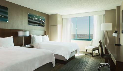 Room, 2 Double Beds (Hearing Accessible)