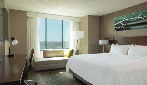 Room, 1 King Bed (Mobility Accessible, Roll-In Shower)