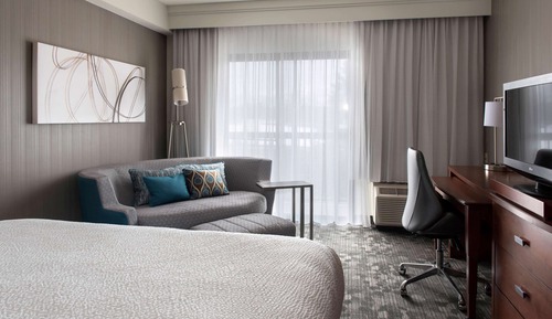 Deluxe Room, 1 King Bed with Sofa bed, Balcony